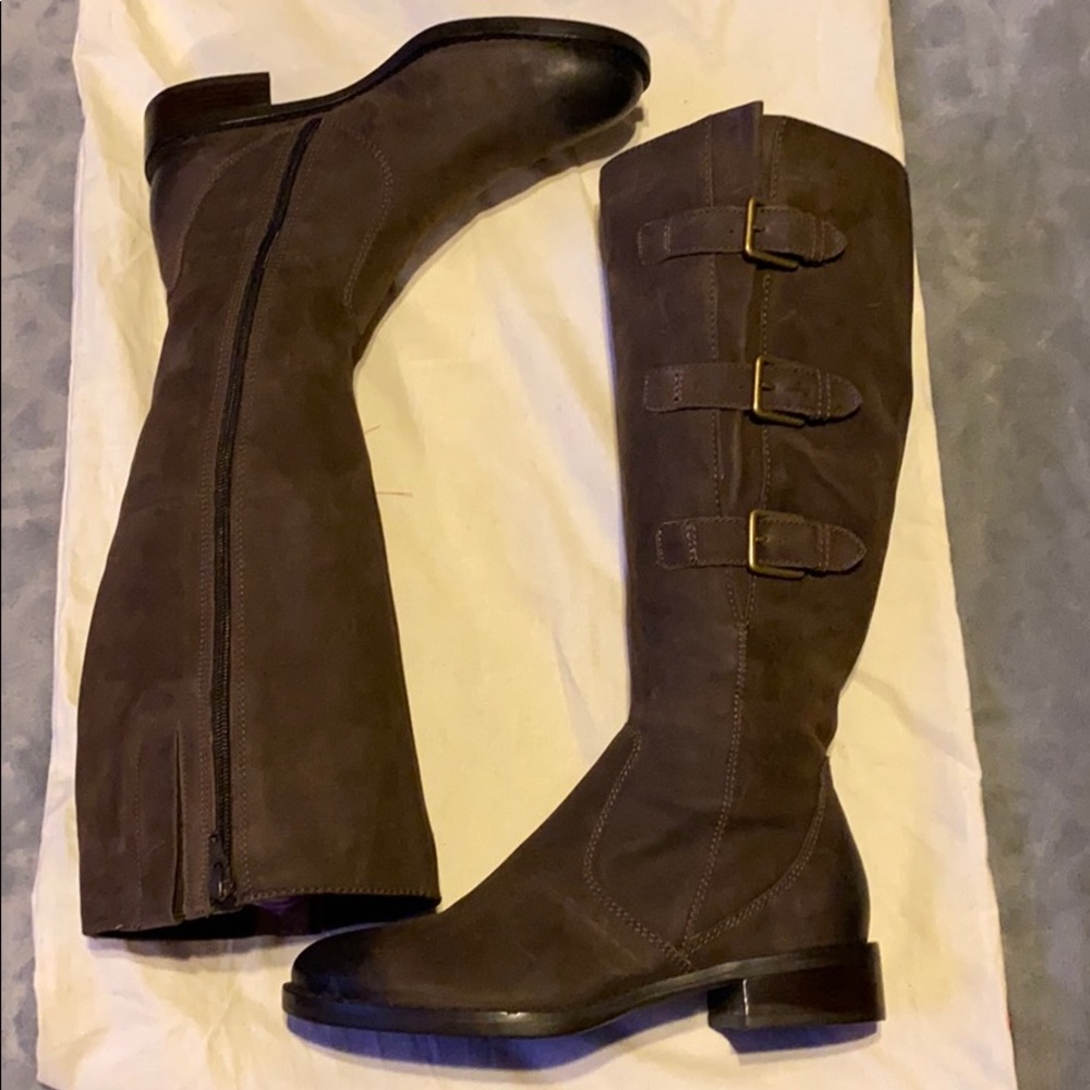 Ecco tall boots